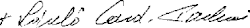 László Paskai's signature