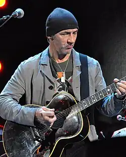 Townshend performing in 2012