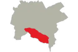 Location of Sint-Lambrechts-Herk in Hasselt