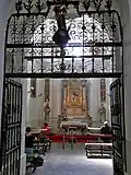 Our Lady of Consolation altar (left chapel)