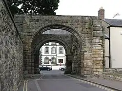 St Wilfrid's Gateway, the Priory Gatehouse
