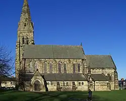Church of St Mary and 2 Arches attached to North