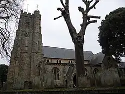 Church of St Giles with St Nicholas