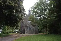 St Marnan's Episcopal Chapel with School, Retaining Wall and Gatepiers