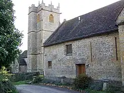 Church of St Martin, including churchyard boundary wall