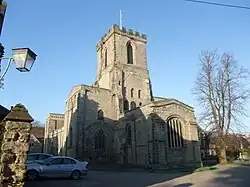 Church of St Michael and St Mary
