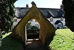 Lychgate 15 Metres South-east of Sowton Parish Church