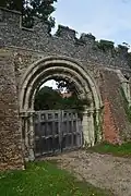 St Osyth's Priory boundary walls
