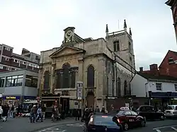 Church of St Swithun and Attached Railings