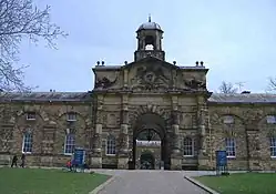 Former stables at Chatsworth House