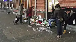 Artefacts memorializing Chandrikasing