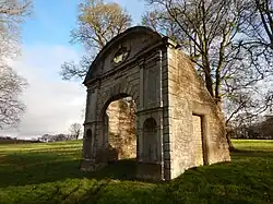 Ornamental Archway, 350m South of Stoke Rochford Hall