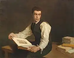 Student with a Book