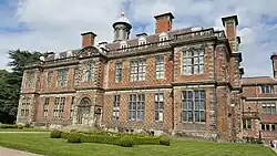 Sudbury Hall and attached stable block