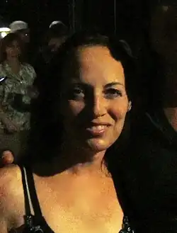 Sylkie Monoff at The Grand Ole Opry - 2012