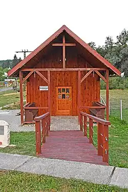 Szentmargitfalva, metodista Deszkatemplom