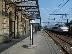A TGV at Biarritz