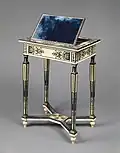 Writing table from the Trianon de Porcelaine, Getty Museum