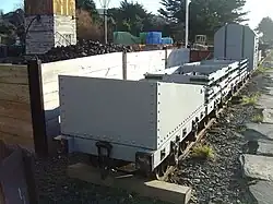 Incline wagon