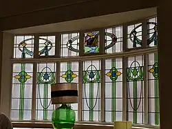 Interior of the same window