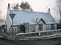 Benslie cottage, an old farm steading, from which the village took its 'modern' name