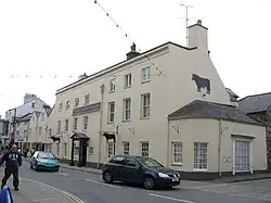 Ye Olde Bull's Head Inn including attached rear range