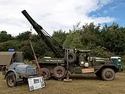 M1A1 10-ton 6x6 wrecker