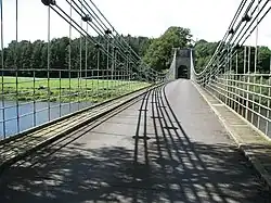 Union Suspension Bridge (that part in England)