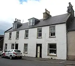 Main Street, Bank House and Clydesdale Bank