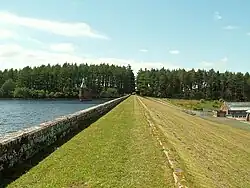 Castle Carrock reservoir