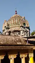 Vimana of presiding deity