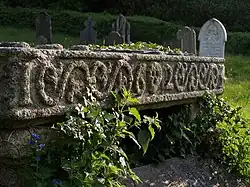 Table Tomb about 7 Metres South East of the Porch of the Church of St Peter