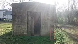 One-room calaboose in Plumerville, Arkansas, built c.1880.