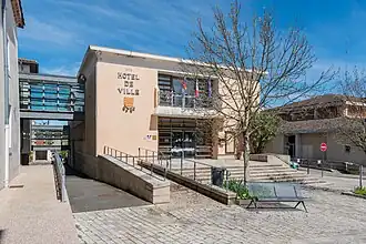 The town hall in Eauze