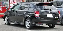Corolla Fielder 1.5G AeroTourer (Japan; pre-facelift)