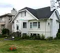 A heritage house on Triumph St. between Esmond Ave. and Boundary Rd.