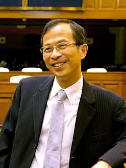 Legislative Council President Jasper Tsang