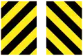 Clearance signs