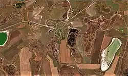 Tychkino Sentinel-2 image