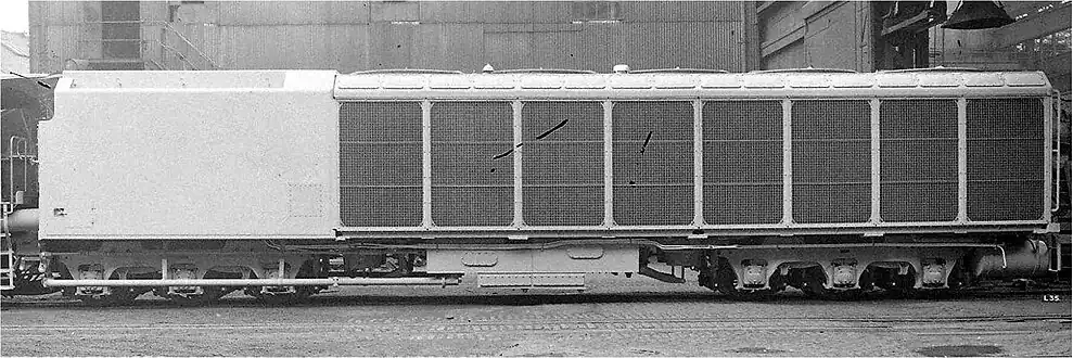 Type CZ condensing tender works picture, c. 1953