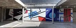 Mural by Mateo Manaure, 1954