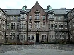 11-37 (Odd Nos) Holyrood Road, University Of Edinburgh, Moray House, Paterson's Land