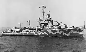USS McCalla (DD-488)