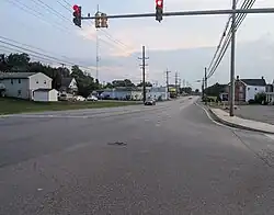 US 11 southbound through Halfway