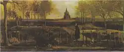 The Parsonage Garden at Nuenen, May 1884, Groninger Museum (F185)