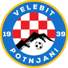 NK Velebit logo (Croatian football team)