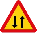Two-way traffic