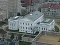 View from Richmond Virginia City Hall Observation Deck - South (overlooking the Virginia State Capitol)