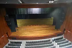 Usiminas Cultural Center stage view