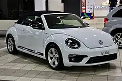 Prince Abdul Malik's Volkswagen Beetle Cabrio in 2024
